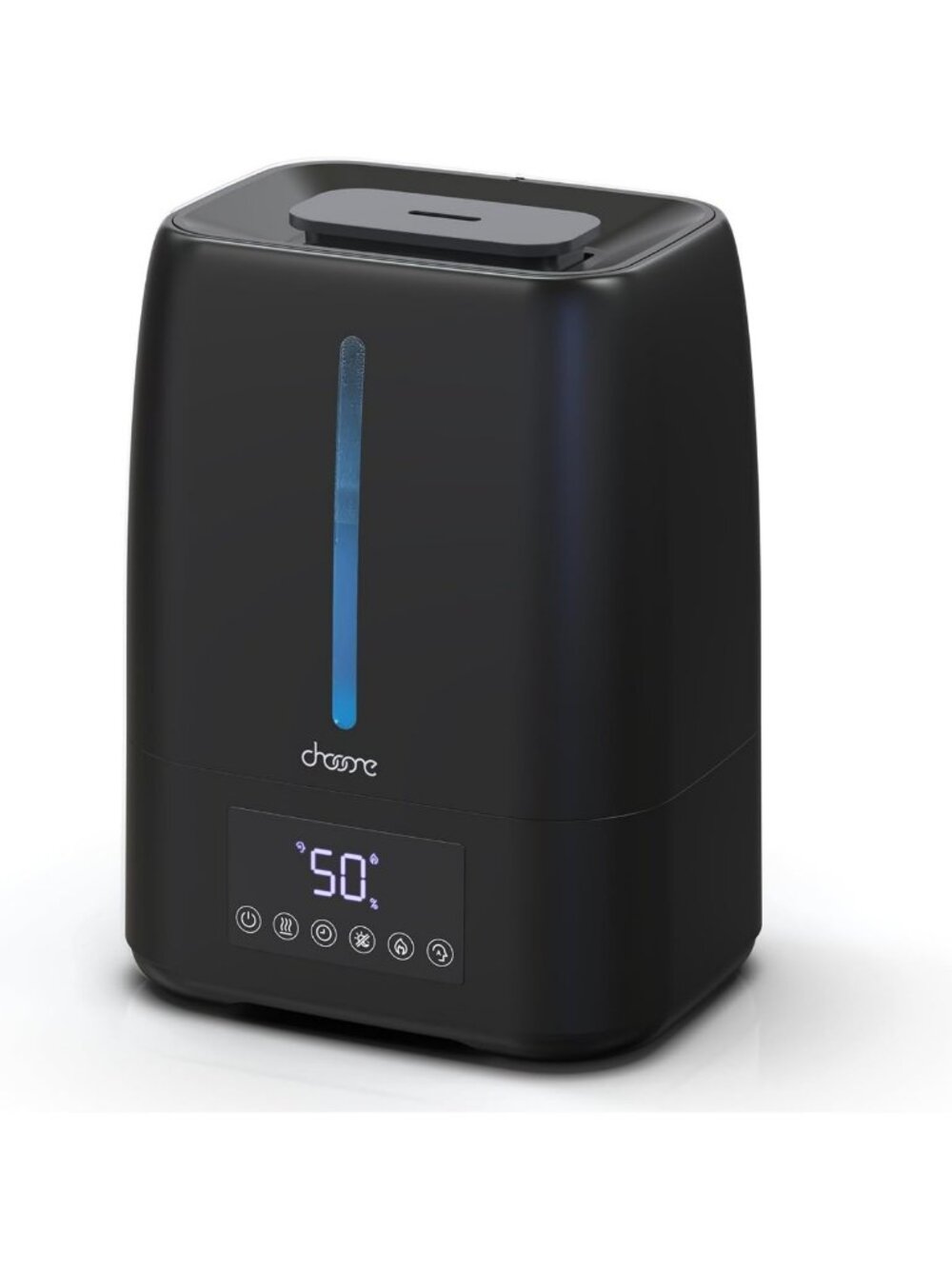 6L Ultrasonic Humidifier - Cool & Warm Mist, Smart Control, Aroma Diffuser